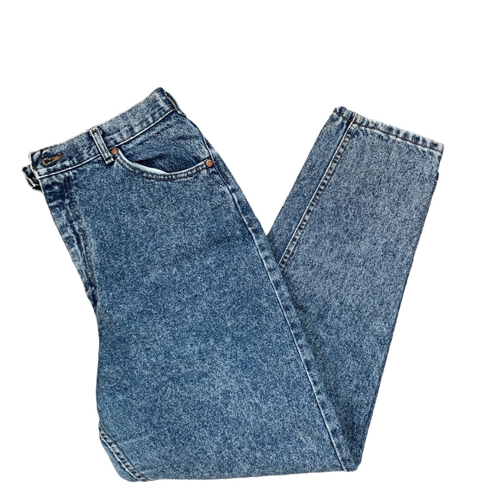 Vintage 1990’s Lee Acid Wash High Waist Jeans 16
